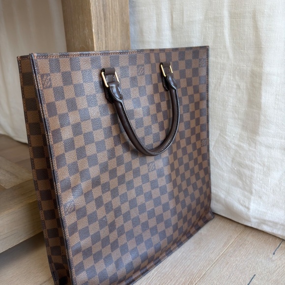 Vintage Louis Vuitton Damier Ebene canvas - Picture 3 of 8